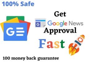 Google News Approval