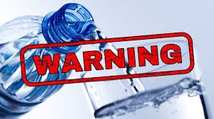 drinking water warning issued nationwide