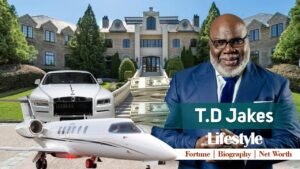 T. D. Jakes house