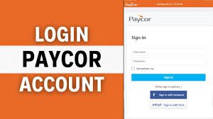 Paycor login